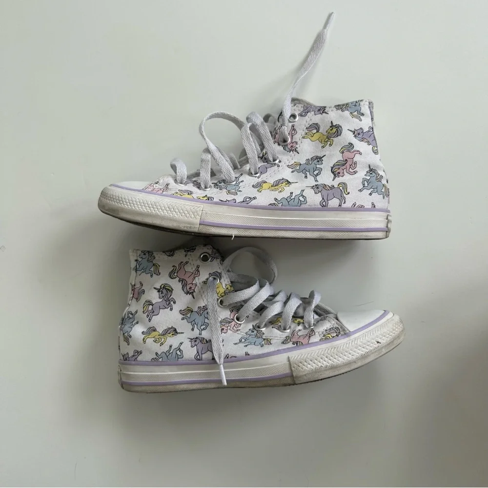 Converse Kid Unicorn High Tops